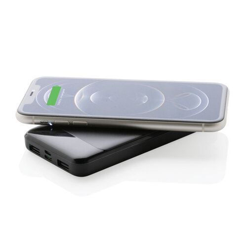 DeBle Wireless Powerbank 8.000 mAh P322.67 bedrukken met logo