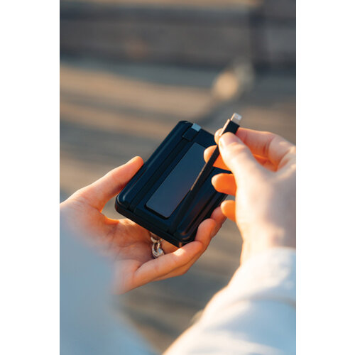 DeBle Urban Vitamin Redwood 5-in-1 Powerbank 5.000 mAh P322.7101 bedrukken met logo