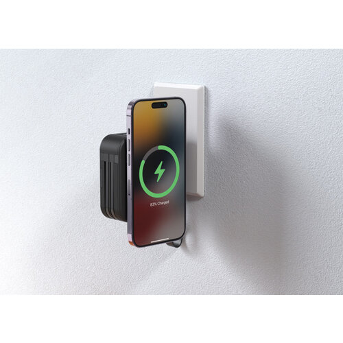 DeBle Urban Vitamin Saratoga 5-in-1 universele lader met logo P301.951