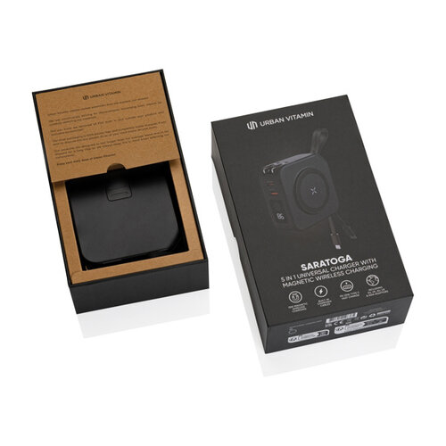 Urban Vitamin Saratoga 5-in-1 Universele Lader – UV1234