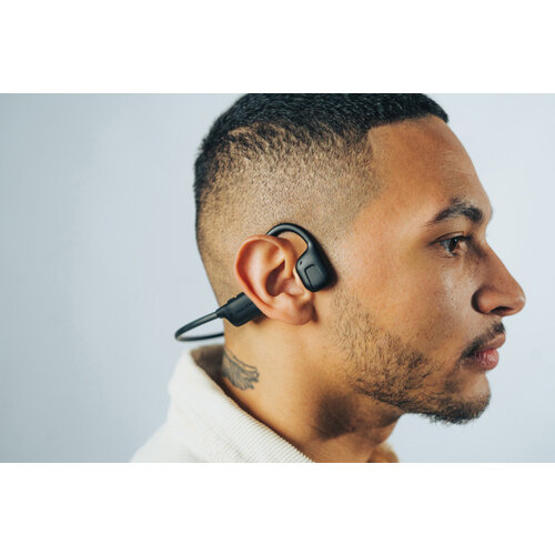 DeBle Urban Vitamin Glendale gerecyclede open-ear hoofdtelefoon met logo