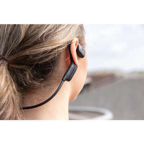 DeBle Urban Vitamin Glendale gerecyclede open-ear hoofdtelefoon met logo