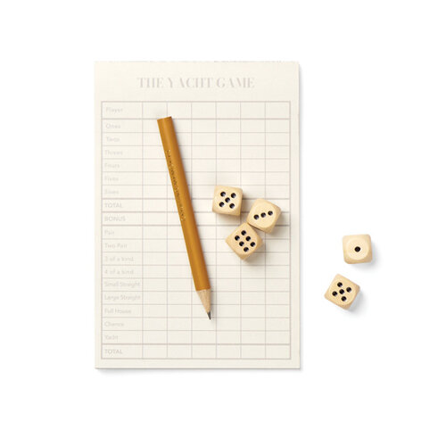 VINGA 3-in-1 gezelschapsspelletjes box