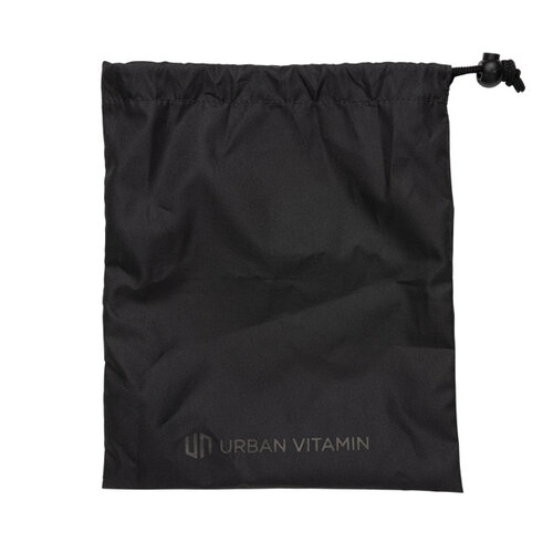 Urban Vitamin Cupertino ANC hoofdtelefoon van gerecycled ABS bedrukken met logo DéBlé