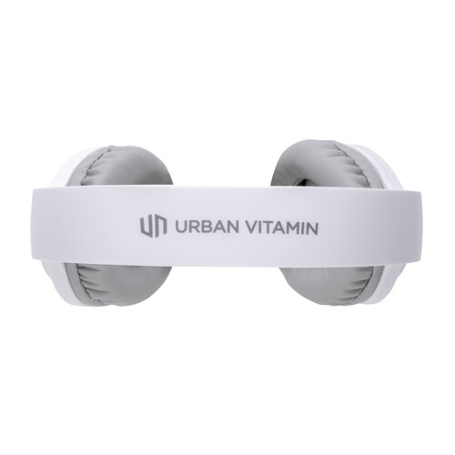 DeBle Urban Vitamin Belmont draadloze hoofdtelefoon met logo P32976