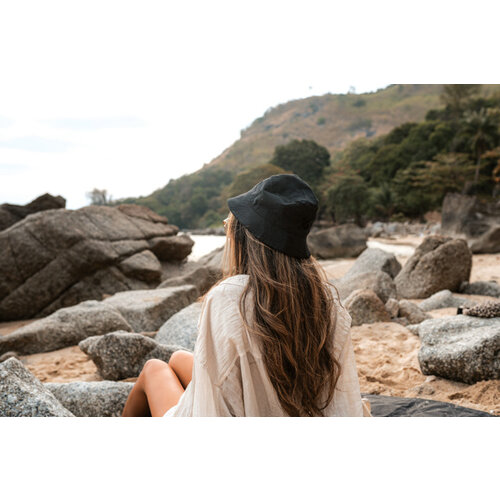 Vissershoed Impact Aware one size rcanvas ongeverfd