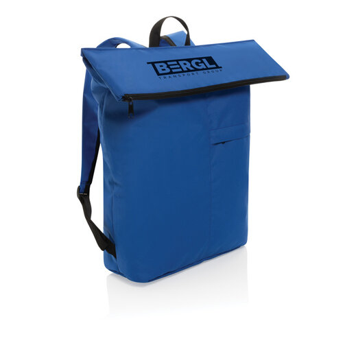 Dillon AWARE™ RPET lichtgewicht opvouwbare rugzak P763.17 bedrukken met logo