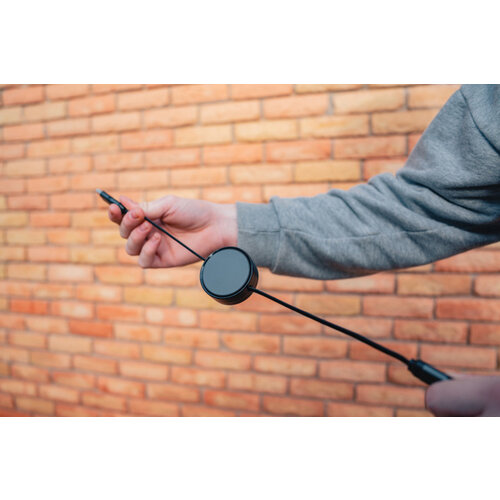 6-in-1-kabel Terra RCS gerecycled aluminium uitrekbaar
