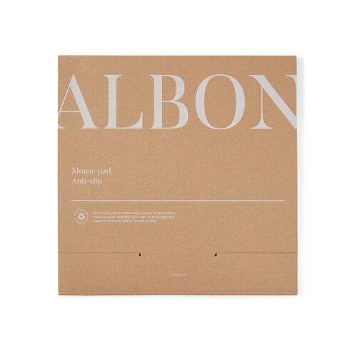 Muismat VINGA Albon GRS gerecycled vilt