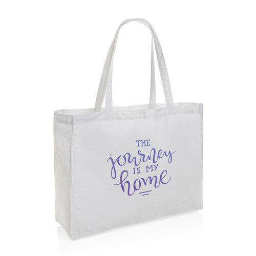 Impact AWARE gerecyclede shopper bedrukken met logo DeBle P762.65