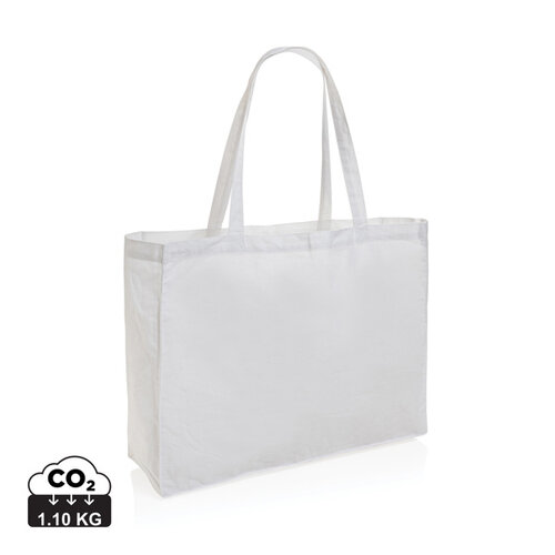 Impact AWARE gerecyclede shopper bedrukken met logo DeBle P762.65