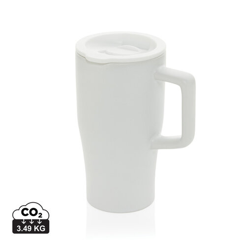 Luxe mok 490 ml met deksel Quencher met logo bedrukken DeBle