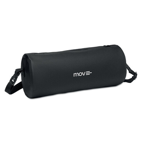 Sporttas RPET 300D met logo bedrukking DeBle duurzame sporttas relatiegeschenk NL BE