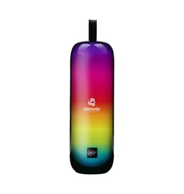 Fuse Portable Bluetooth Speaker 10W - 3137, draagbare Bluetooth 5.3 speaker met RGB LED-verlichting en krachtig geluid