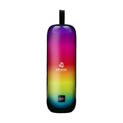 Fuse Portable Bluetooth Speaker 10W - 3137, draagbare Bluetooth 5.3 speaker met RGB LED-verlichting en krachtig geluid