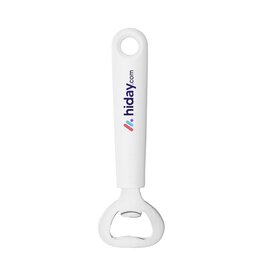 Brabantia Tasty+ Flesopener - 2968, RVS flesopener met lange kunststof handgreep en ophangoog