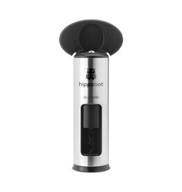 Brabantia Classic RVS Kurkentrekker - 2979, kurkentrekker van RVS en kunststof met draaigreep, capsulesnijder en non-stick spiraal