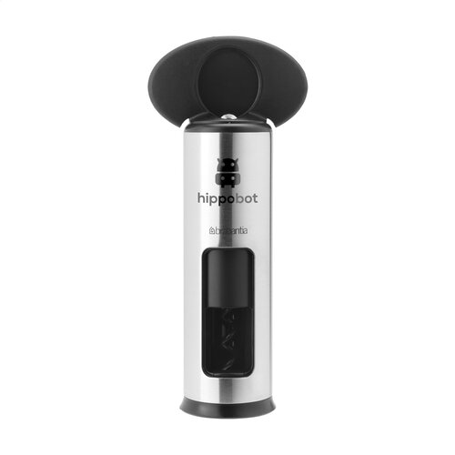 Brabantia Classic RVS Kurkentrekker - 2979, kurkentrekker van RVS en kunststof met draaigreep, capsulesnijder en non-stick spiraal