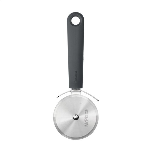 Brabantia Tasty+ Deeg-/Pizzasnijder - 2957.92, RVS pizzasnijder met ergonomische handgreep en beschermhoes