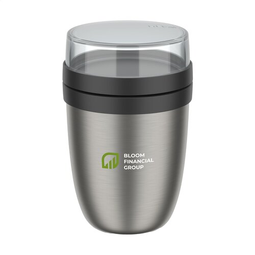DéBlé Mepal Ellipse geïsoleerde lunchpot 262916 500 ml met apart 200 ml compartiment