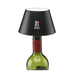 Wooosh RCS WineLight flessenlamp 262524 bedrukt met logo op wijnfles