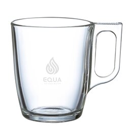 Theeglas Soluna 250 ml met logo bedrukken DeBle