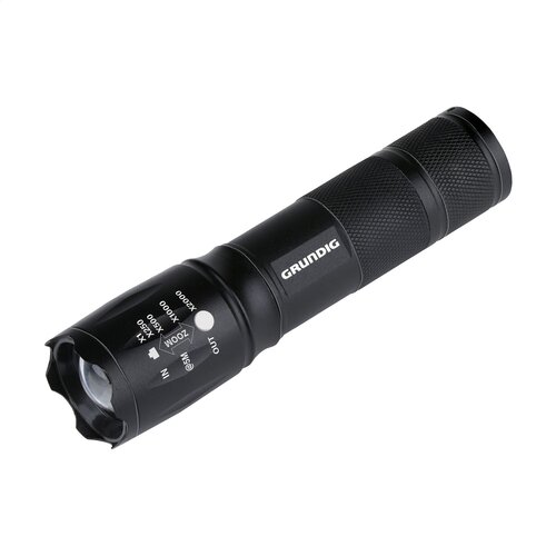 Grundig 1W LED-Torch Zoom zaklamp – 2811 Grundig 1W LED-Torch Zoom zaklamp – 2811