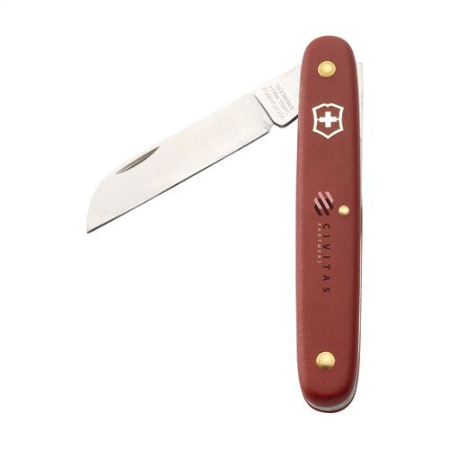 DeBle Victorinox Ecoline bloemenmes 262560 met logo bedrukken