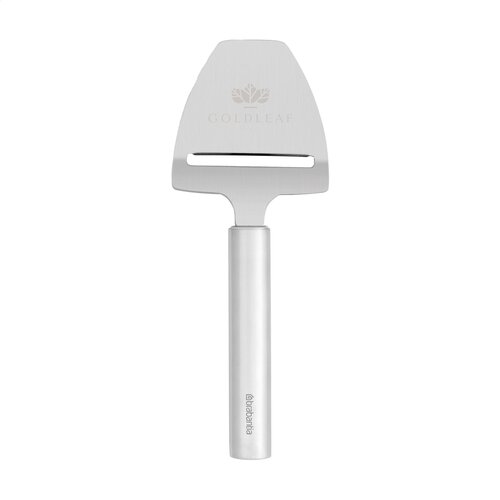 Brabantia Kaasschaaf - 2954.01, RVS kaasschaaf met ultrasoon gepolijst blad en comfortabel handvat