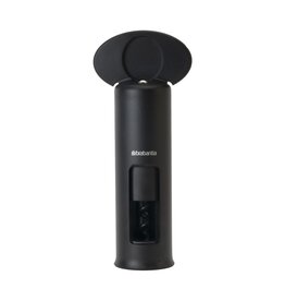 Brabantia Classic Kurkentrekker - 2958.98, kunststof kurkentrekker met draaigreep, capsulesnijder en non-stick spiraal
