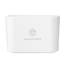 Brabantia Mindset Badkamer Afvalbakje - 2961.10, compact kunststof afvalbakje met afneembare klapdeksel