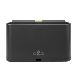 Brabantia Tasty+ Set Snijplanken - 2969.92, kunststof snijplankenset met 4 kleurgecodeerde planken en houder met tablethouder