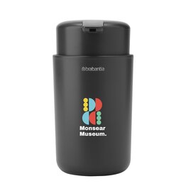 Brabantia Zeeppomp 250 ml - 2963.92, kunststof zeepdispenser met drupvrije pomp en stijlvol design