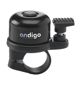 Airbell Original Fietsbel 2931 – slimme fietsbel met houder voor Apple AirTag, gemaakt van kunststof en RVS, geschikt voor sturen van 22 mm, ideaal relatiegeschenk