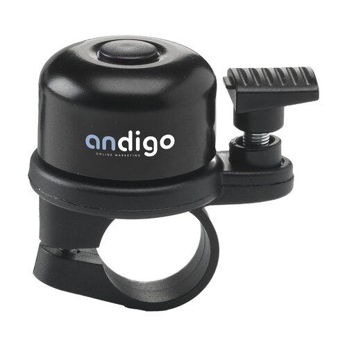 Airbell Original Fietsbel 2931 – slimme fietsbel met houder voor Apple AirTag, gemaakt van kunststof en RVS, geschikt voor sturen van 22 mm, ideaal relatiegeschenk