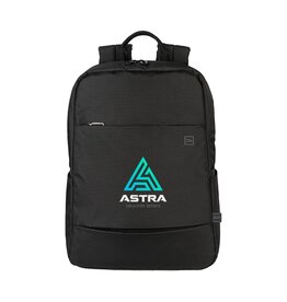 Tucano Global Backpack 15,6 inch met logo – DeBle duurzame laptoprugzak van gerecycled PET met ergonomisch rugpand en laptopvak voor bedrijven