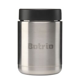 Briggs RCS RVS Foodjar 500 ml 2530 – dubbelwandige vacuümgeïsoleerde foodcontainer van gerecycled RVS, 100% lekvrij en RCS-gecertificeerd, ideaal relatiegeschenk