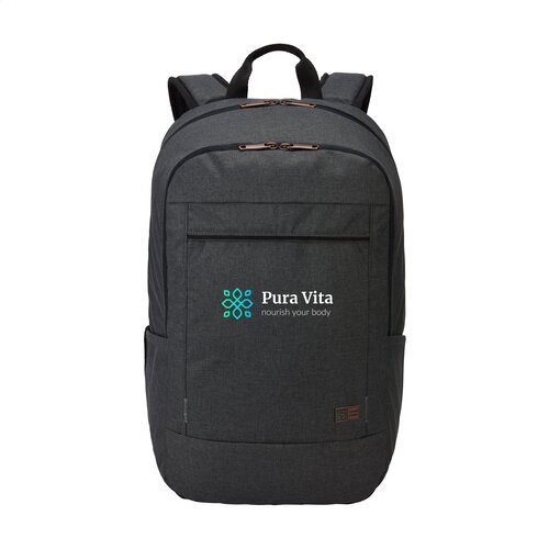 DéBlé Case Logic Era laptoprugzak 23L 262859 met 15,6 inch laptopvak, tabletvak en bagageband