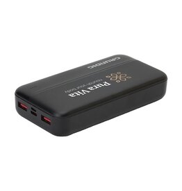DéBlé Grundig Powerbank 20000mAh – Externe batterij met logo bedrukken met logo