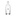 Helsinki Water Bottle 1L - 2786, stijlvolle glazen tafelfles met stevige bodem geschikt voor horeca