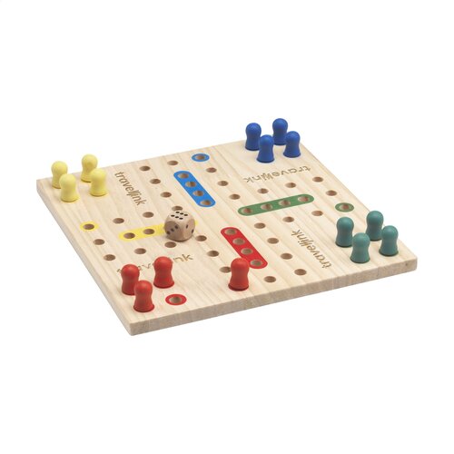 Ludo Wooden Game spel