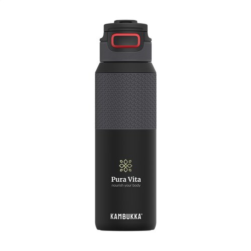 DeBle Kambukka Elton Insulated 1 L drinkfles 2752 met logo bedrukking