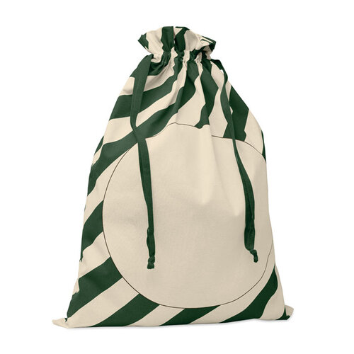 DéBlé Grote katoenen tas kerstmotief CX1567) bedrukken met logo