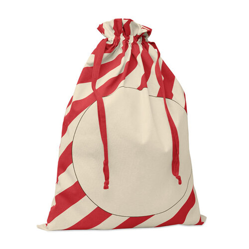 DéBlé Grote katoenen tas kerstmotief CX1567) bedrukken met logo