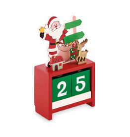 Kerst aftelkalender CX1570