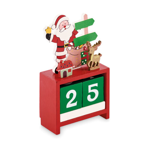 Kerst aftelkalender CX1570