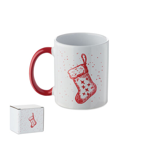 DéBlé Keramische kerst (MOk 300ml CX1571) bedrukken met logo