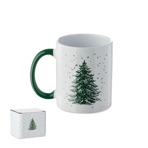 DéBlé Keramische kerst (MOk 300ml CX1571) bedrukken met logo