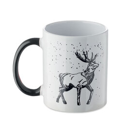 Keramische kerst mok 300ml CX1571