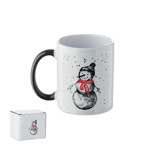 DéBlé Keramische kerst (MOk 300ml CX1571) bedrukken met logo